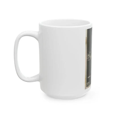 Evelyn West #10 (Vintage Female Icon) White Coffee Mug - Go Mug Yourself