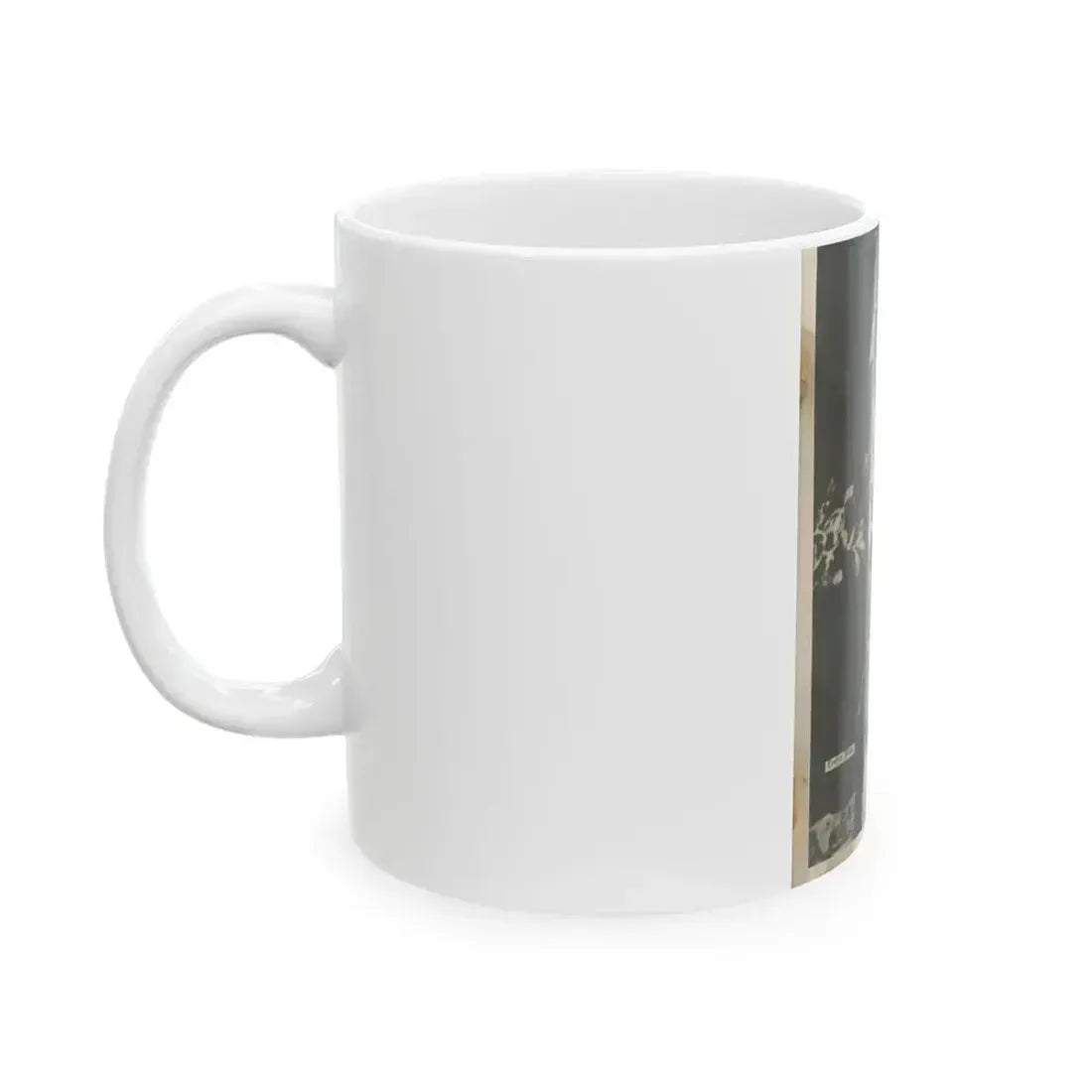 Evelyn West #10 (Vintage Female Icon) White Coffee Mug - Go Mug Yourself