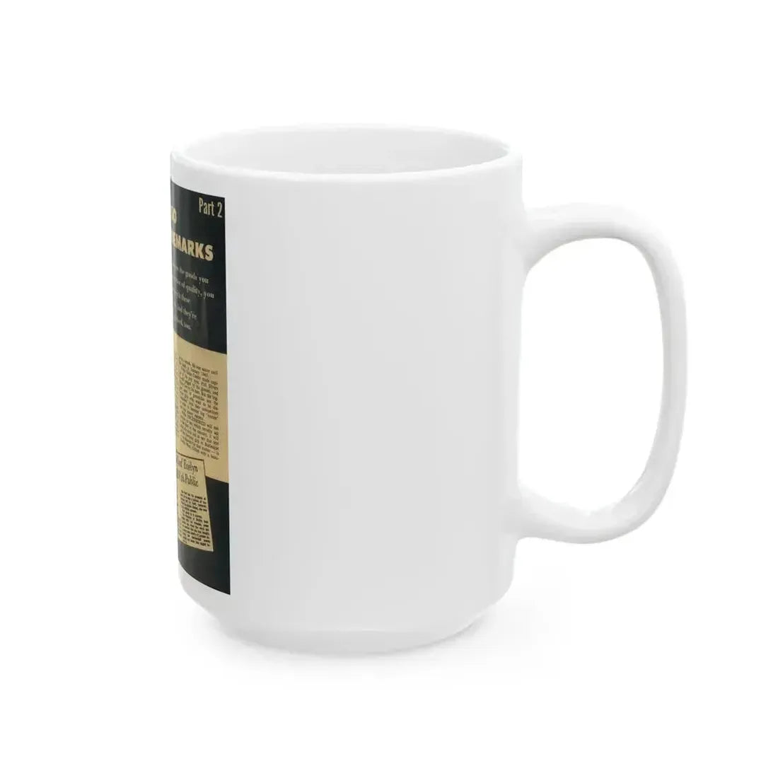 Evelyn West #16 (Vintage Female Icon) White Coffee Mug - Go Mug Yourself