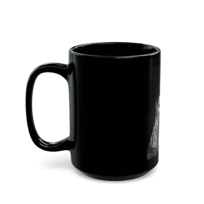 Evelyn West #17 (Vintage Female Icon) Black Coffee Mug - Go Mug Yourself