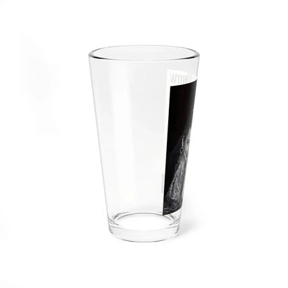 Evelyn West #17 (Vintage Female Icon) Pint Glass 16oz - Go Mug Yourself