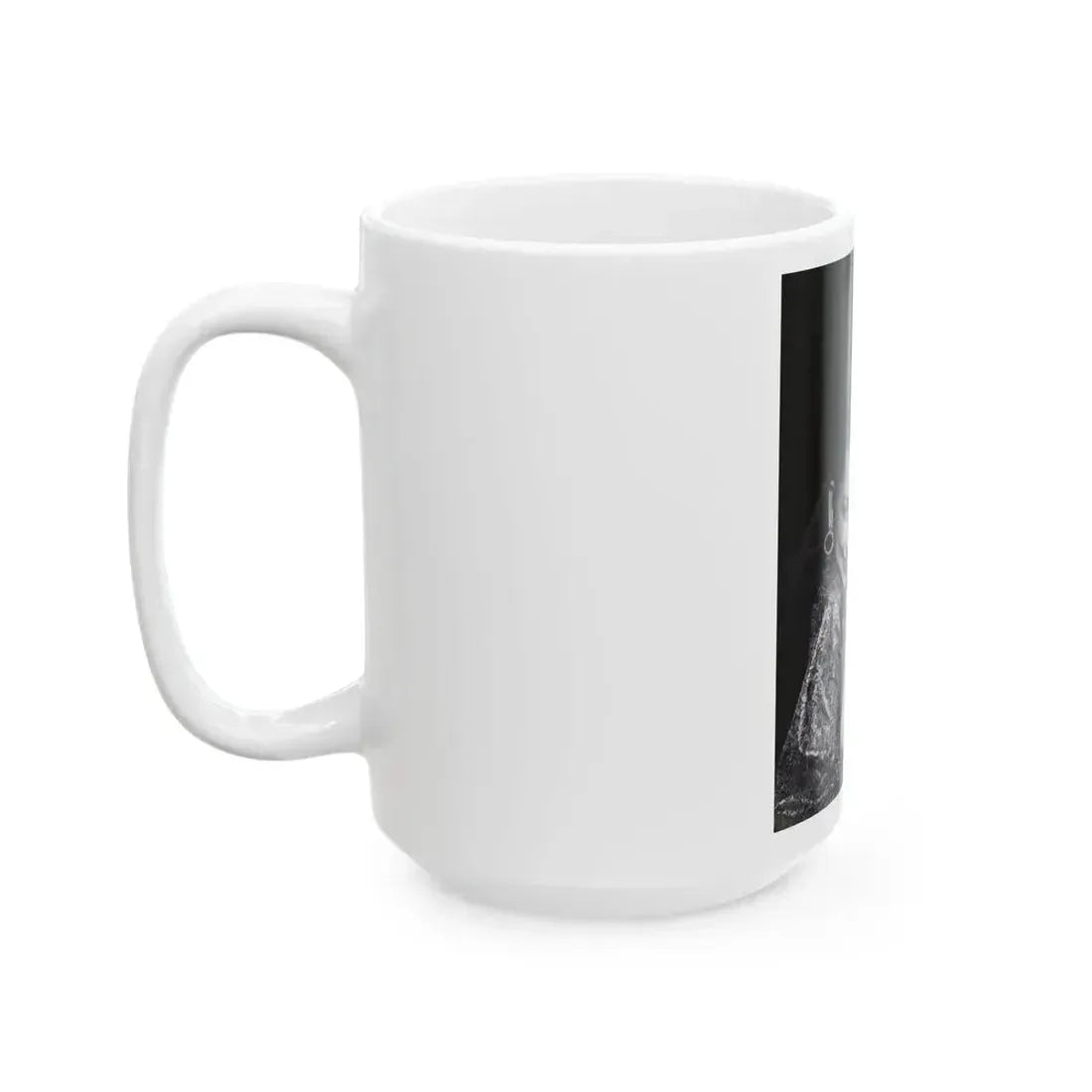 Evelyn West #17 (Vintage Female Icon) White Coffee Mug - Go Mug Yourself