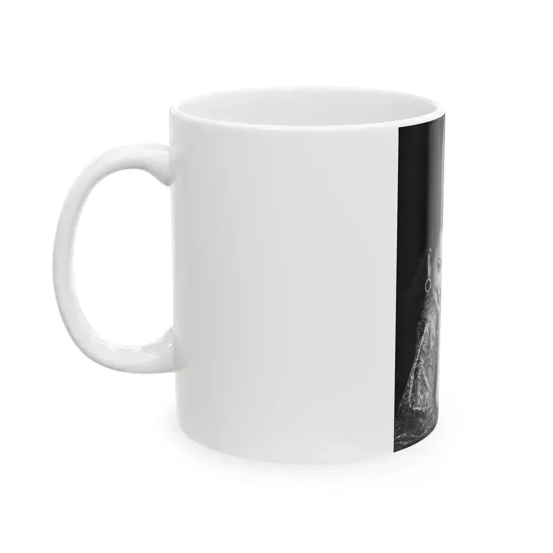 Evelyn West #17 (Vintage Female Icon) White Coffee Mug - Go Mug Yourself