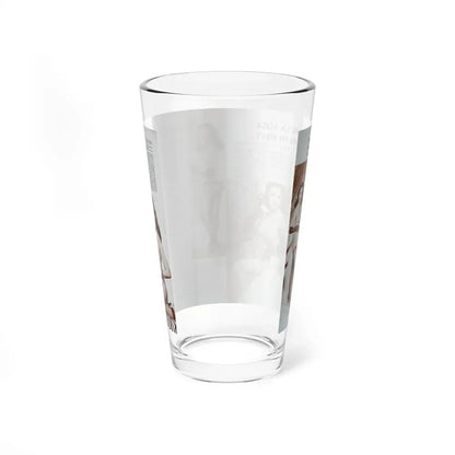 Evelyn West #19 (Vintage Female Icon) Pint Glass 16oz - Go Mug Yourself