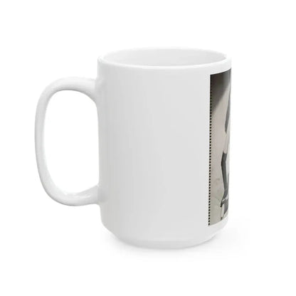 Evelyn West #21 - (Vintage Female Icon) White Coffee Mug - Go Mug Yourself