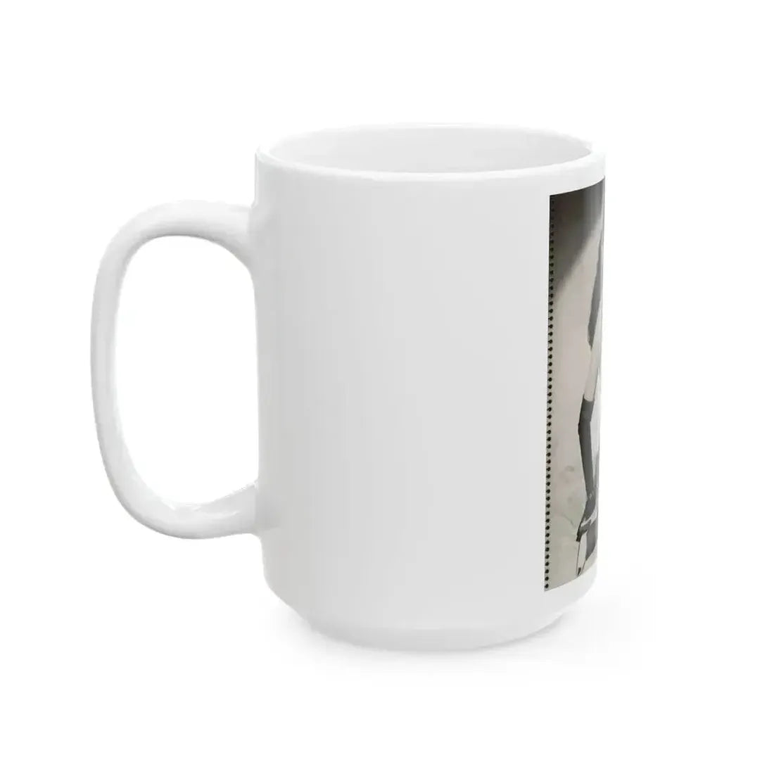 Evelyn West #21 - (Vintage Female Icon) White Coffee Mug - Go Mug Yourself