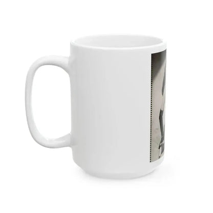 Evelyn West #21 - (Vintage Female Icon) White Coffee Mug - Go Mug Yourself