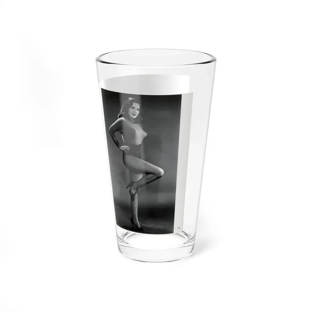 Evelyn West #22 - (Vintage Female Icon) Pint Glass 16oz - Go Mug Yourself