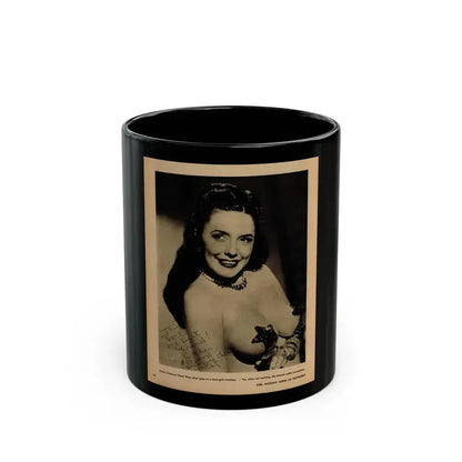 Evelyn West #23 - (Vintage Female Icon) Black Coffee Mug 11oz - Go Mug Yourself