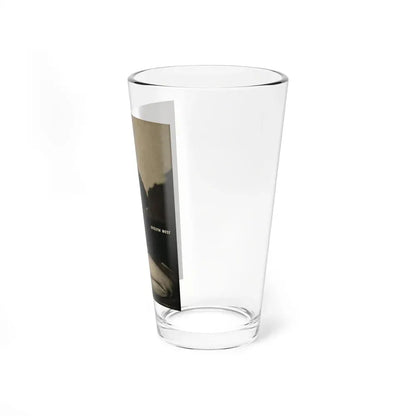 Evelyn West #24 - (Vintage Female Icon) Pint Glass 16oz - Go Mug Yourself