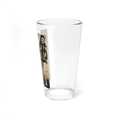 Evelyn West #26 - (Vintage Female Icon) Pint Glass 16oz - Go Mug Yourself