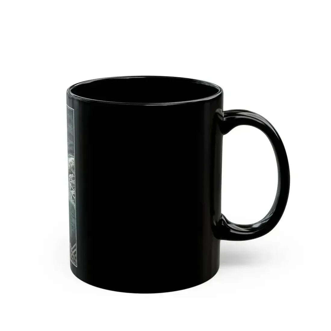 Even the Ocean Laughed (1), The American Magazine, January 1935 - Black Coffee Mug - Go Mug Yourself