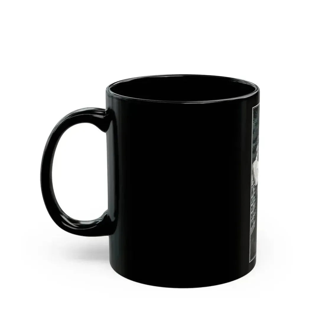 Even the Ocean Laughed (1), The American Magazine, January 1935 - Black Coffee Mug - Go Mug Yourself