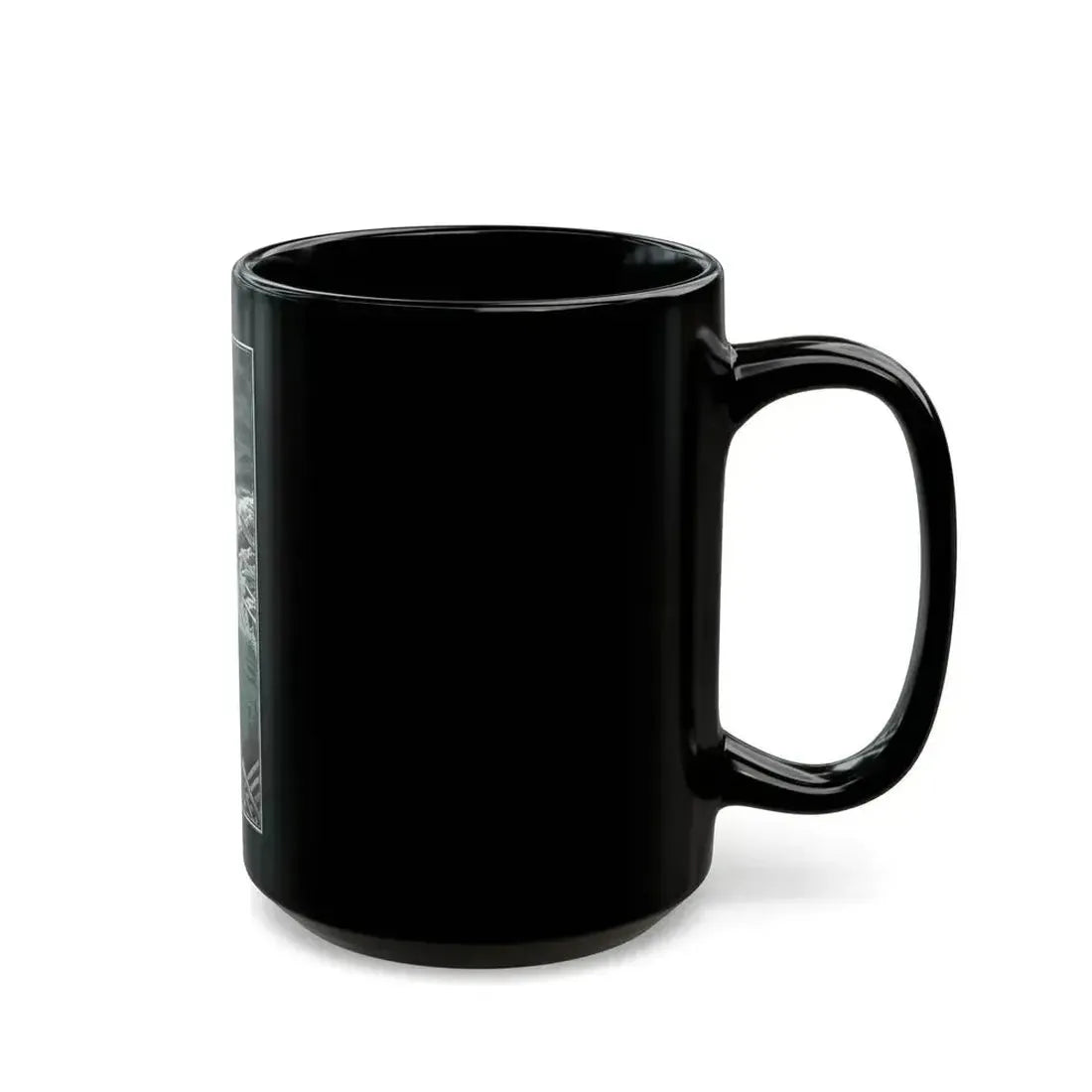 Even the Ocean Laughed (1), The American Magazine, January 1935 - Black Coffee Mug - Go Mug Yourself