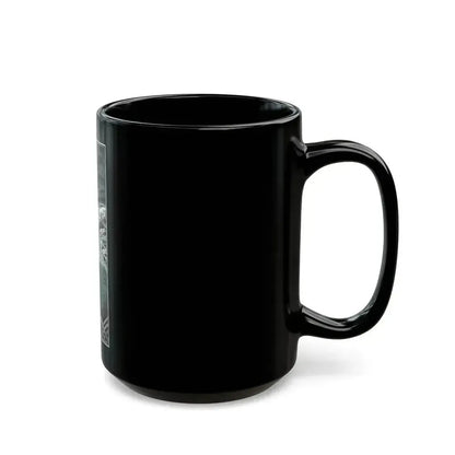 Even the Ocean Laughed (1), The American Magazine, January 1935 - Black Coffee Mug - Go Mug Yourself