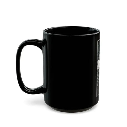 Even the Ocean Laughed (1), The American Magazine, January 1935 - Black Coffee Mug - Go Mug Yourself