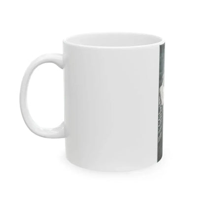 Even the Ocean Laughed (1), The American Magazine, January 1935 - White Coffee Mug - Go Mug Yourself