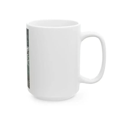 Even the Ocean Laughed (1), The American Magazine, January 1935 - White Coffee Mug - Go Mug Yourself