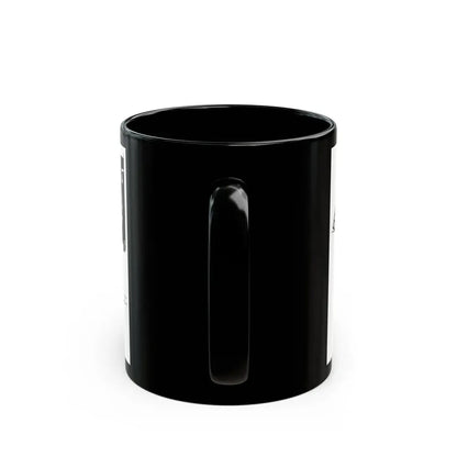 Even the Ocean Laughed (2), The American Magazine, January 1935 - Black Coffee Mug - Go Mug Yourself