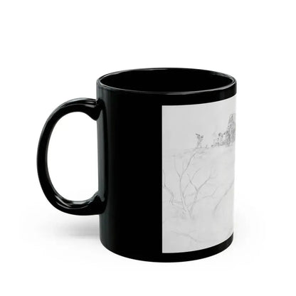 Evening Camp - Black Coffee Mug - Go Mug Yourself