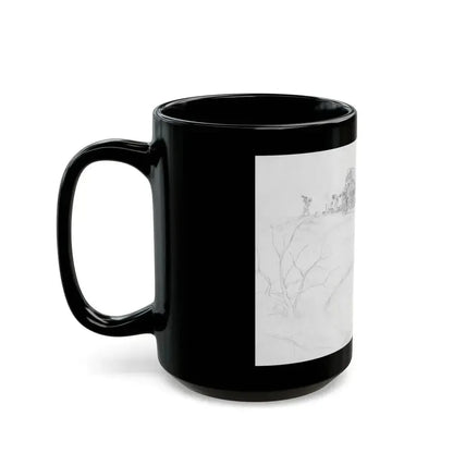 Evening Camp - Black Coffee Mug - Go Mug Yourself