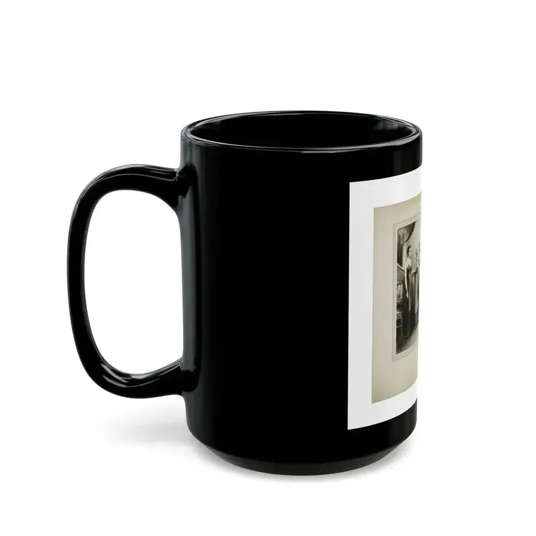 Evening Party - Black Coffee Mug - Go Mug Yourself