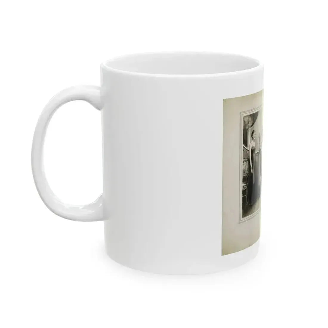 Evening Party - White Coffee Mug - Go Mug Yourself