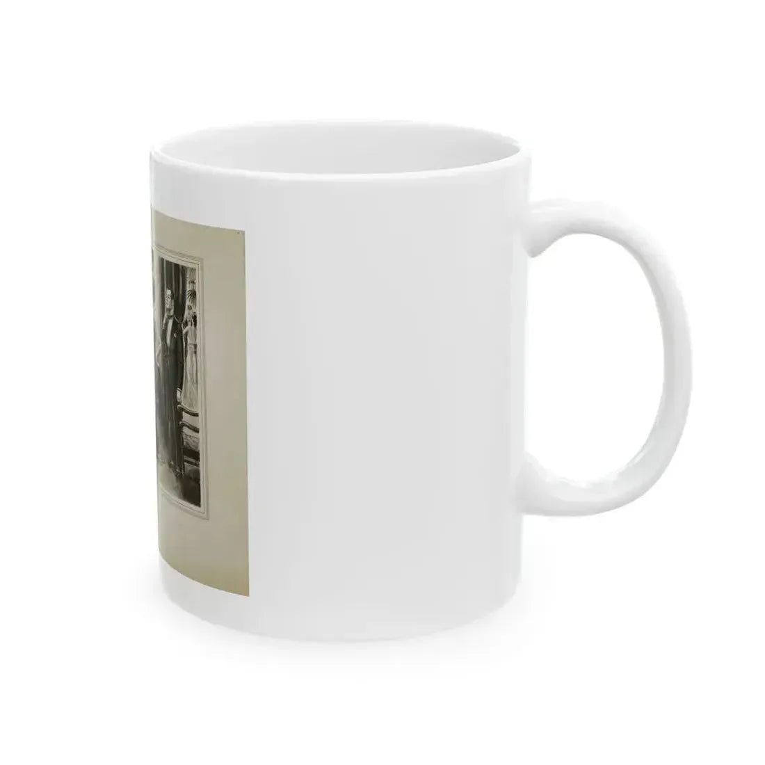 Evening Party - White Coffee Mug - Go Mug Yourself