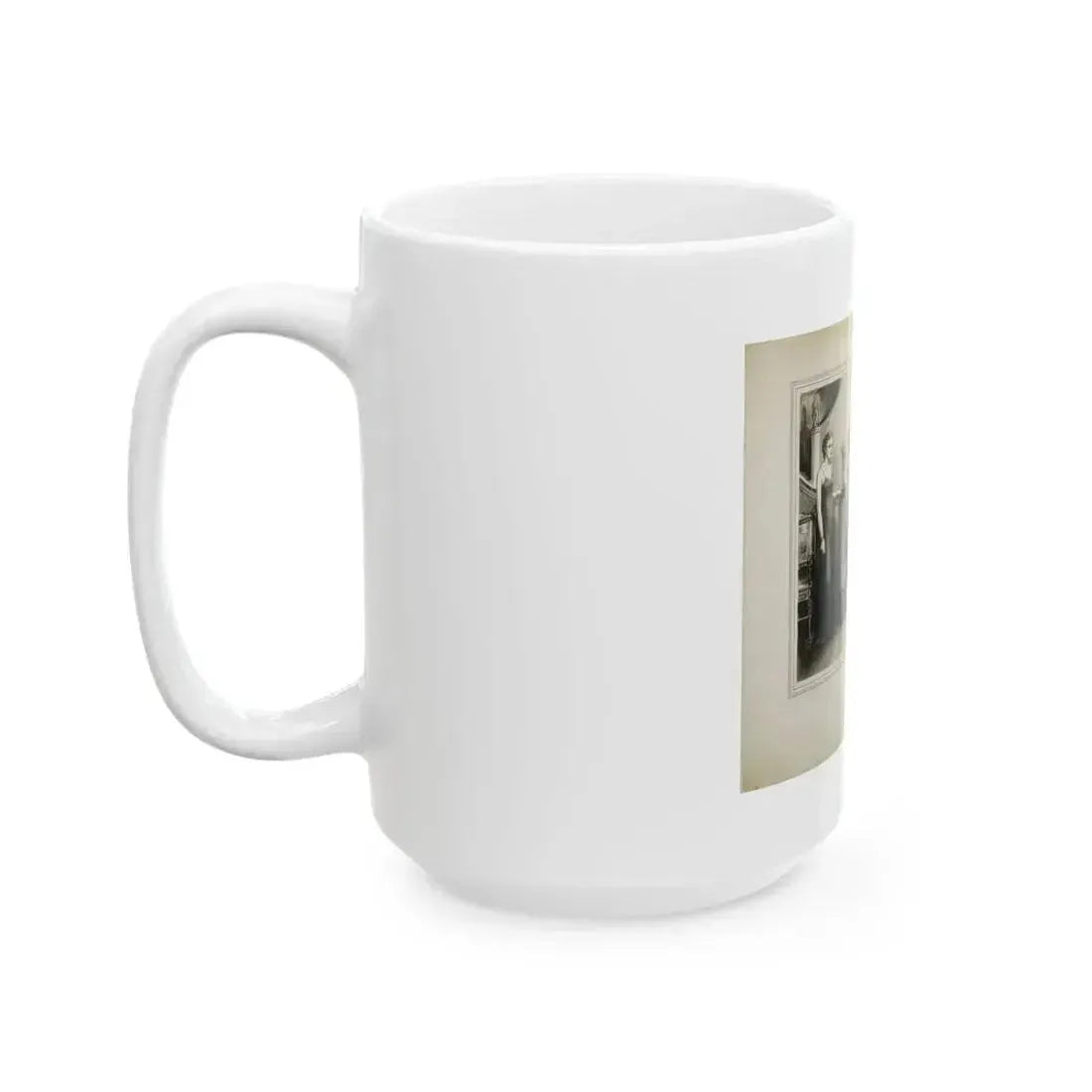 Evening Party - White Coffee Mug - Go Mug Yourself