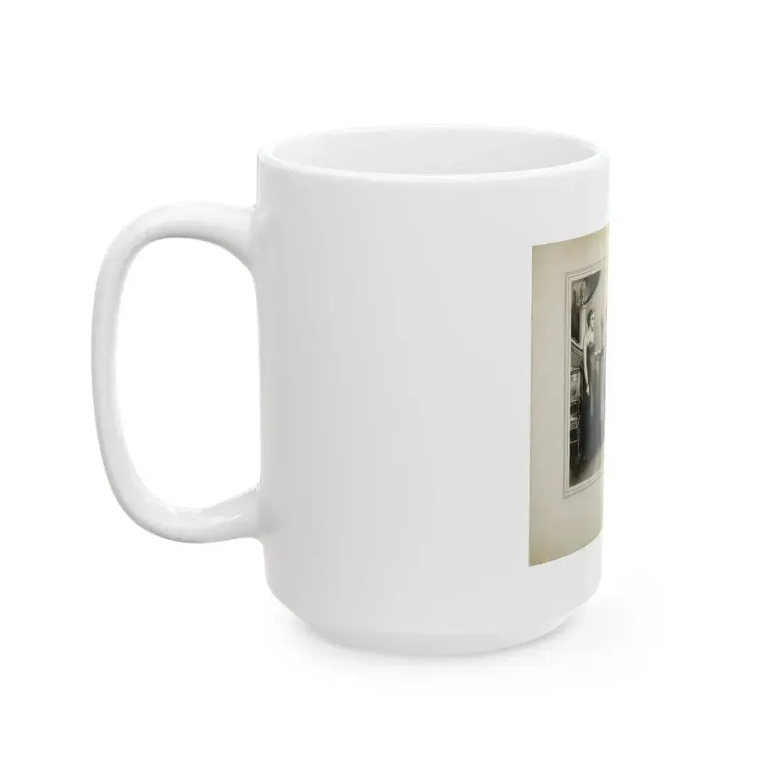 Evening Party - White Coffee Mug - Go Mug Yourself