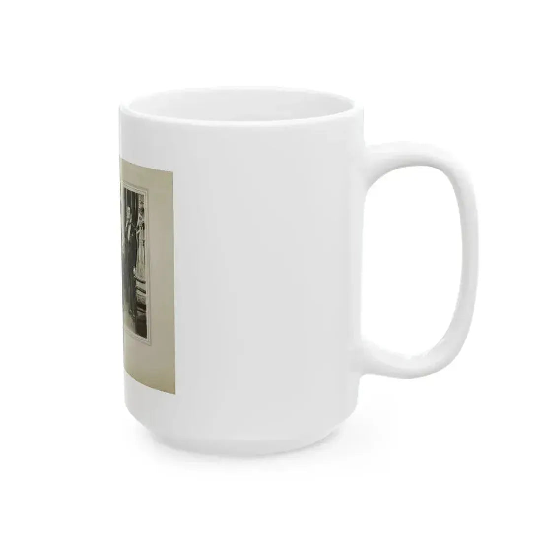 Evening Party - White Coffee Mug - Go Mug Yourself
