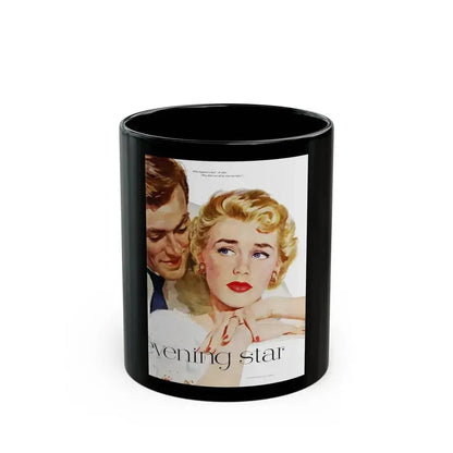 Evening Star, Ladies' Home Journal, June 1953 - Black Coffee Mug 11oz - Go Mug Yourself
