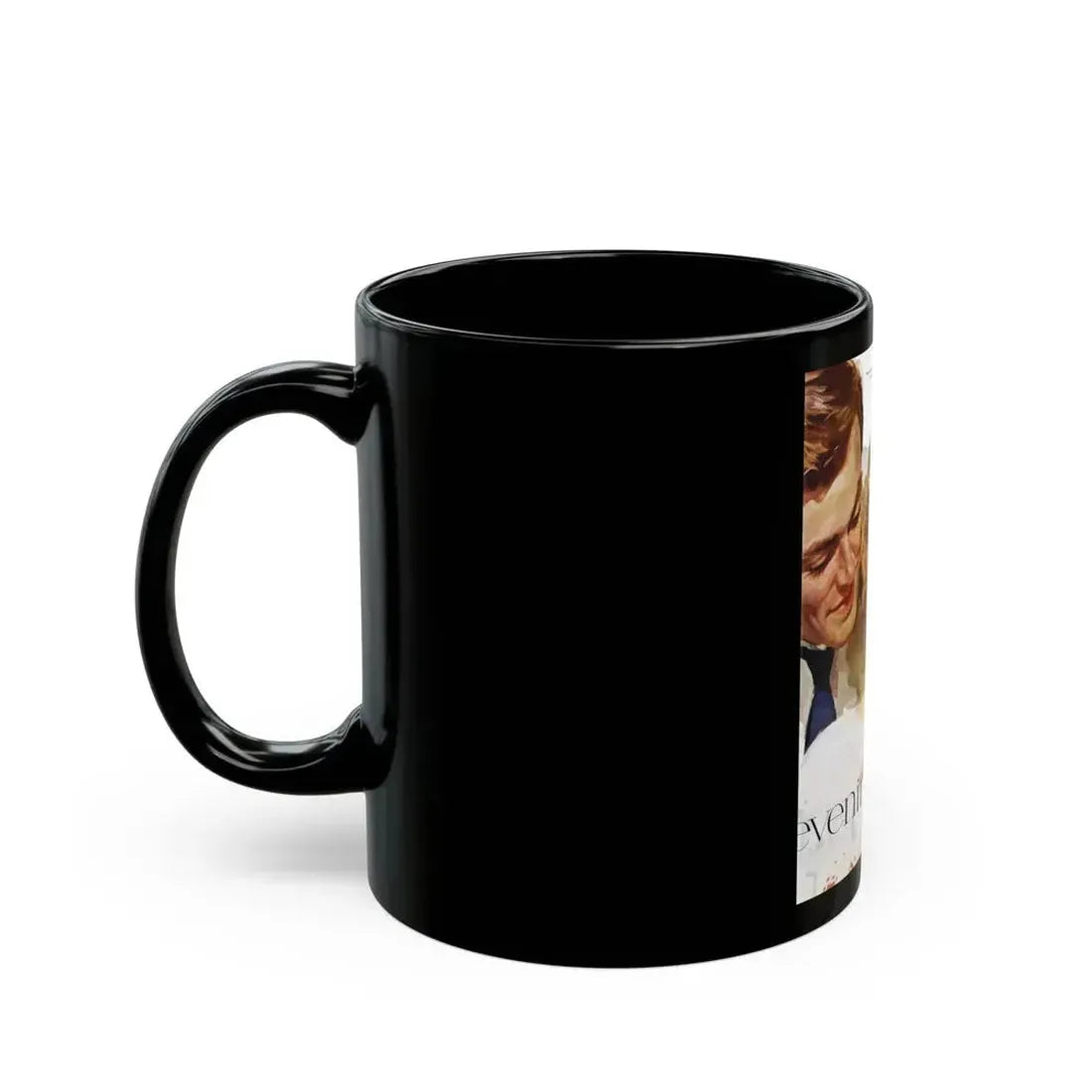 Evening Star, Ladies' Home Journal, June 1953 - Black Coffee Mug - Go Mug Yourself