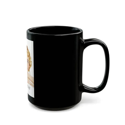 Evening Star, Ladies' Home Journal, June 1953 - Black Coffee Mug - Go Mug Yourself