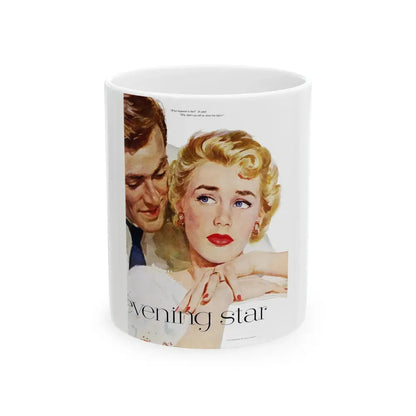Evening Star, Ladies' Home Journal, June 1953 - White Coffee Mug 11oz - Go Mug Yourself