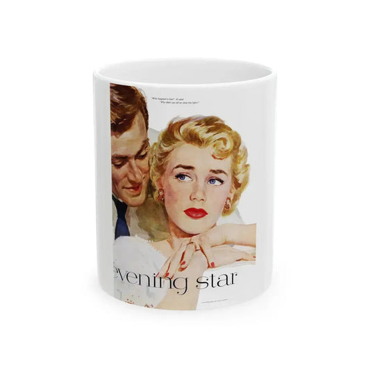 Evening Star, Ladies' Home Journal, June 1953 - White Coffee Mug 11oz - Go Mug Yourself
