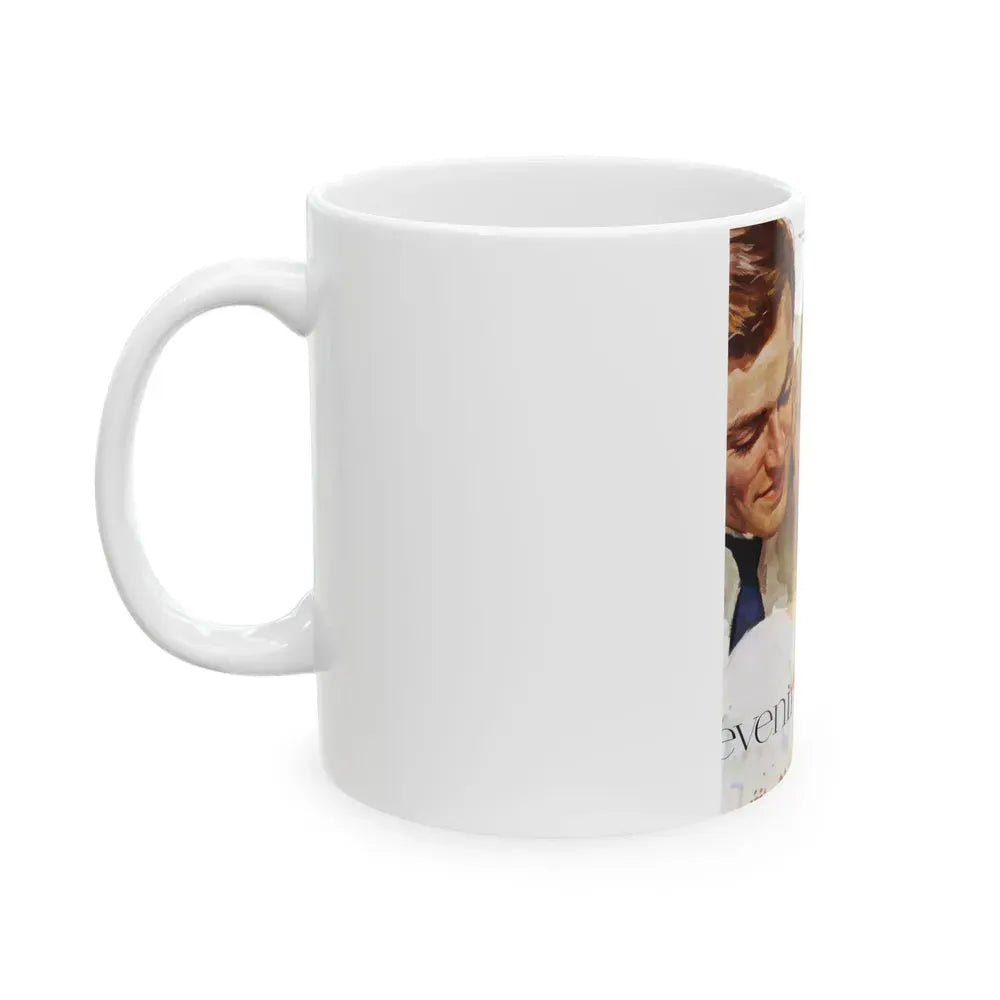 Evening Star, Ladies' Home Journal, June 1953 - White Coffee Mug - Go Mug Yourself
