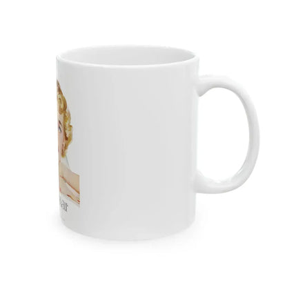 Evening Star, Ladies' Home Journal, June 1953 - White Coffee Mug - Go Mug Yourself