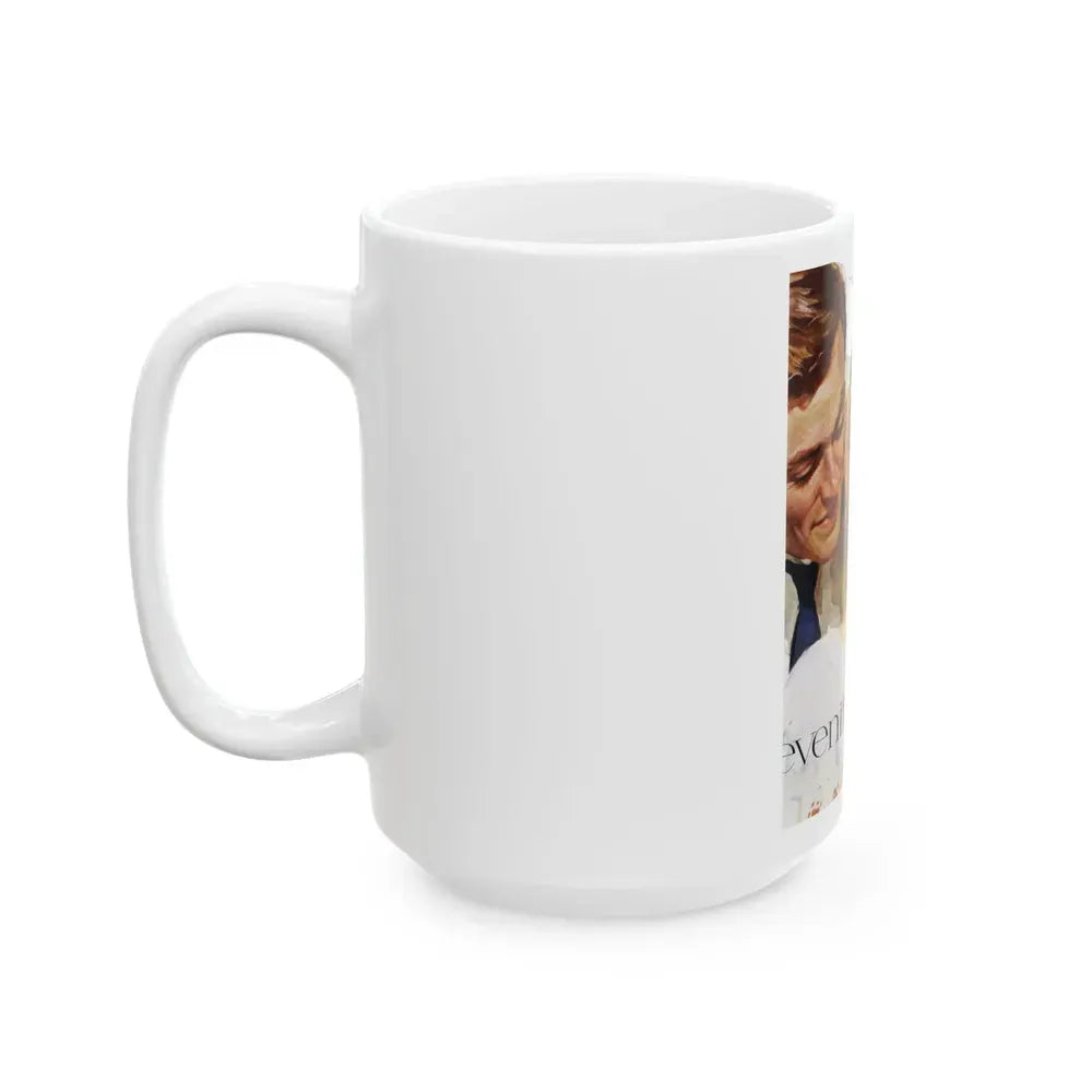 Evening Star, Ladies' Home Journal, June 1953 - White Coffee Mug - Go Mug Yourself
