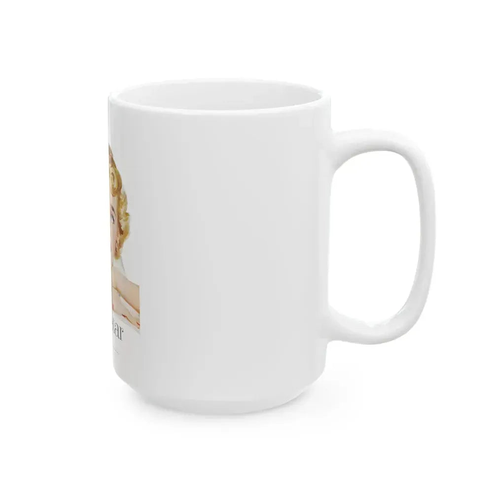 Evening Star, Ladies' Home Journal, June 1953 - White Coffee Mug - Go Mug Yourself