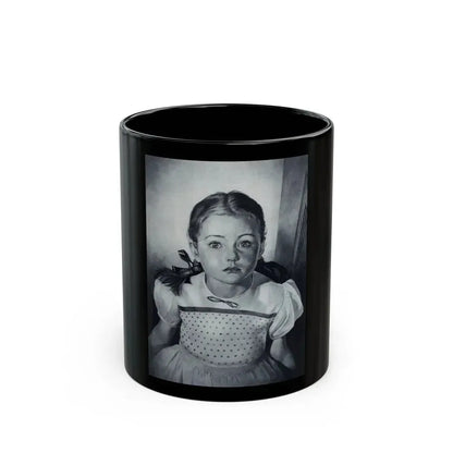 Ever After, Woman's Day magazine, August 1947 - Black Coffee Mug 11oz - Go Mug Yourself