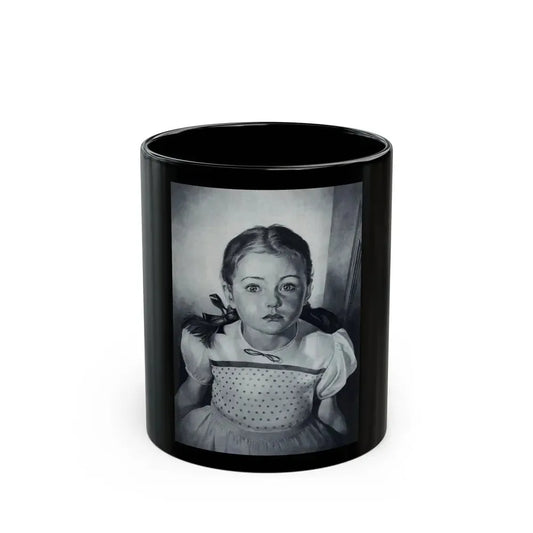 Ever After, Woman's Day magazine, August 1947 - Black Coffee Mug 11oz - Go Mug Yourself