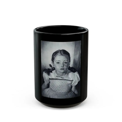 Ever After, Woman's Day magazine, August 1947 - Black Coffee Mug 15oz - Go Mug Yourself