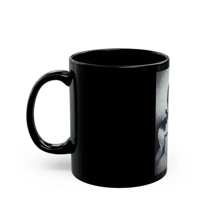 Ever After, Woman's Day magazine, August 1947 - Black Coffee Mug - Go Mug Yourself