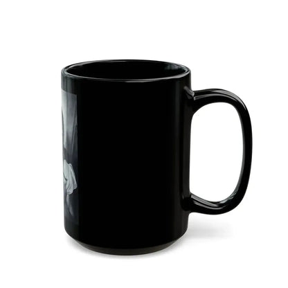 Ever After, Woman's Day magazine, August 1947 - Black Coffee Mug - Go Mug Yourself