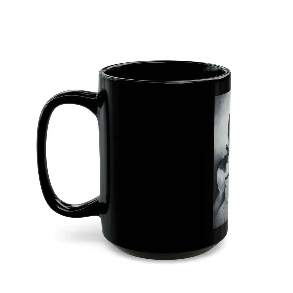 Ever After, Woman's Day magazine, August 1947 - Black Coffee Mug - Go Mug Yourself