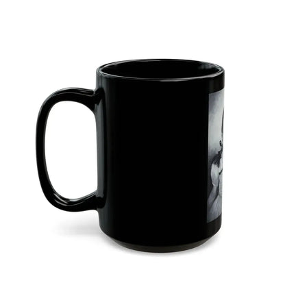 Ever After, Woman's Day magazine, August 1947 - Black Coffee Mug - Go Mug Yourself