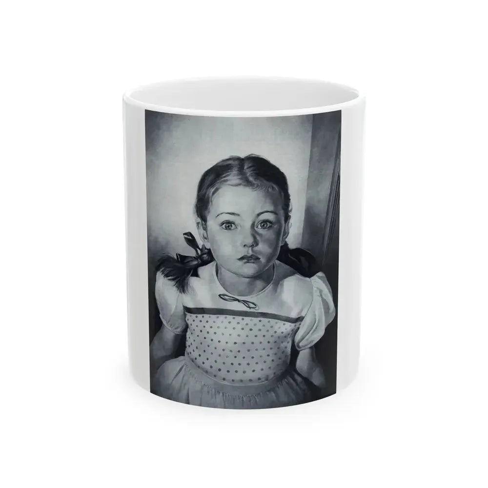 Ever After, Woman's Day magazine, August 1947 - White Coffee Mug 11oz - Go Mug Yourself