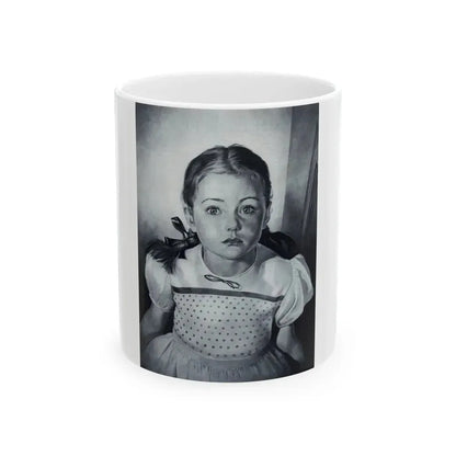 Ever After, Woman's Day magazine, August 1947 - White Coffee Mug 11oz - Go Mug Yourself