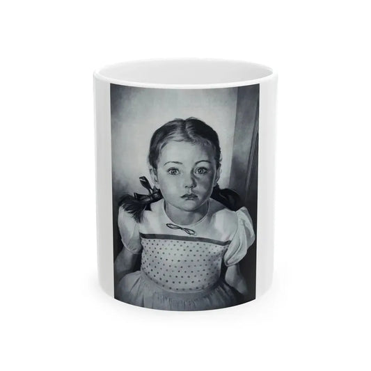 Ever After, Woman's Day magazine, August 1947 - White Coffee Mug 11oz - Go Mug Yourself